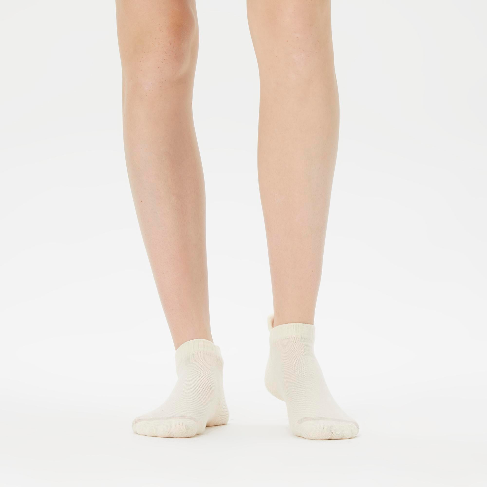 United4 Street  Unisex Krem 2'li Çorap