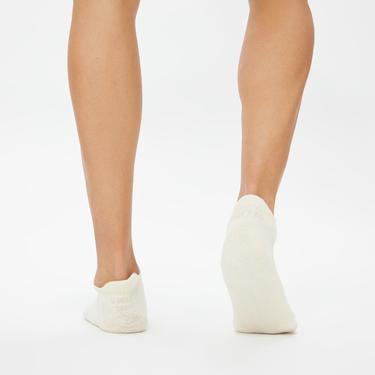  United4 Street  Unisex Krem 2'li Çorap