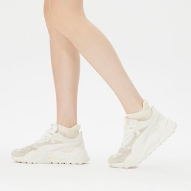  United4 Street  Unisex Krem 2'li Çorap