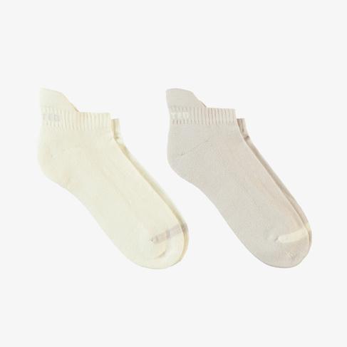  United4 Street  Unisex Krem 2'li Çorap