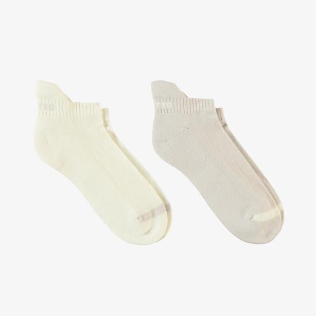  United4 Street  Unisex Krem 2'li Çorap