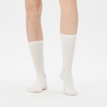  UNITED4 Unisex Turuncu/Beyaz/Mor 3'lü Çorap