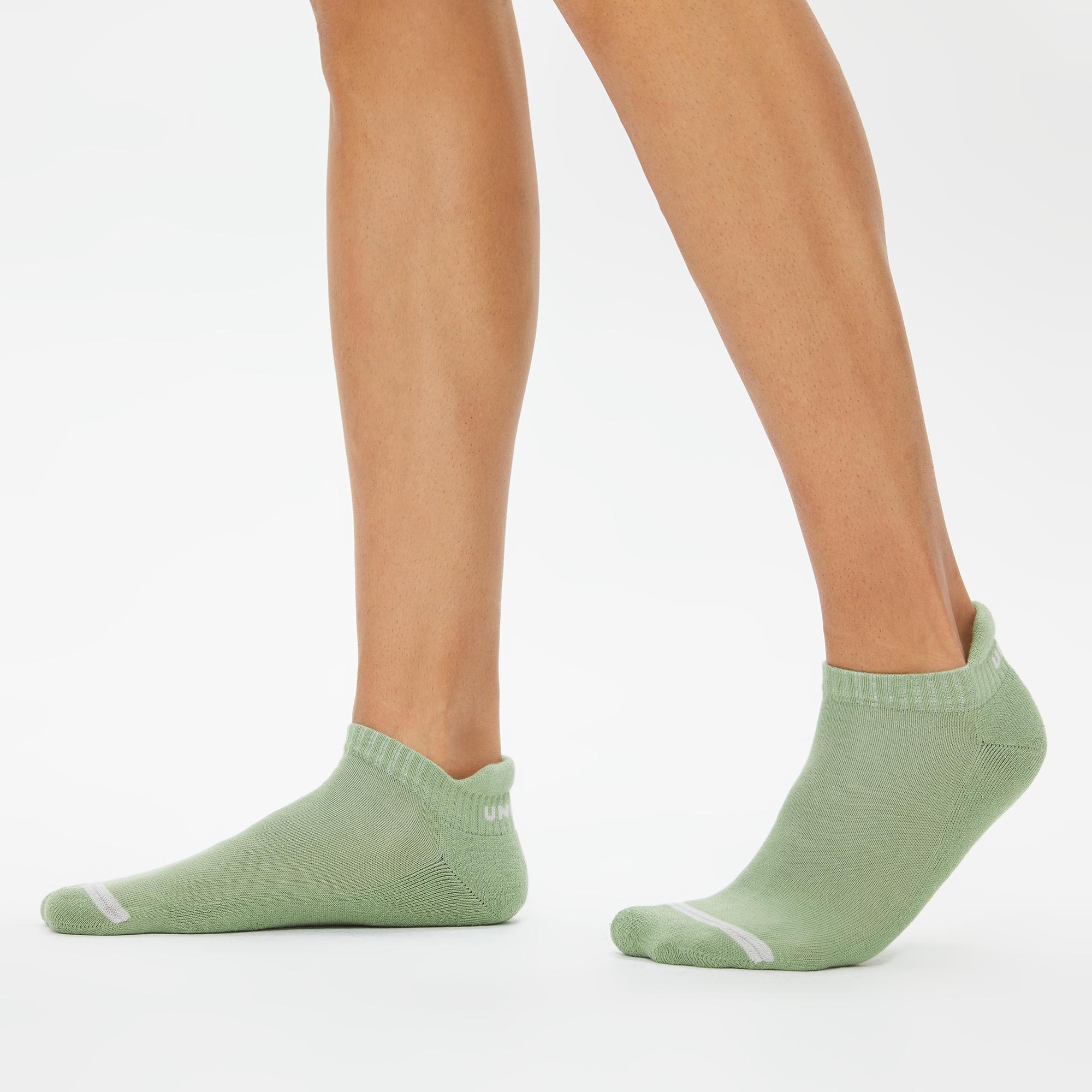 UNITED4 Street  Unisex Beyaz/Yeşil 2'li Çorap