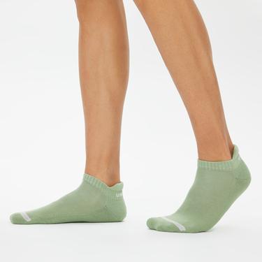  UNITED4 Street  Unisex Beyaz/Yeşil 2'li Çorap