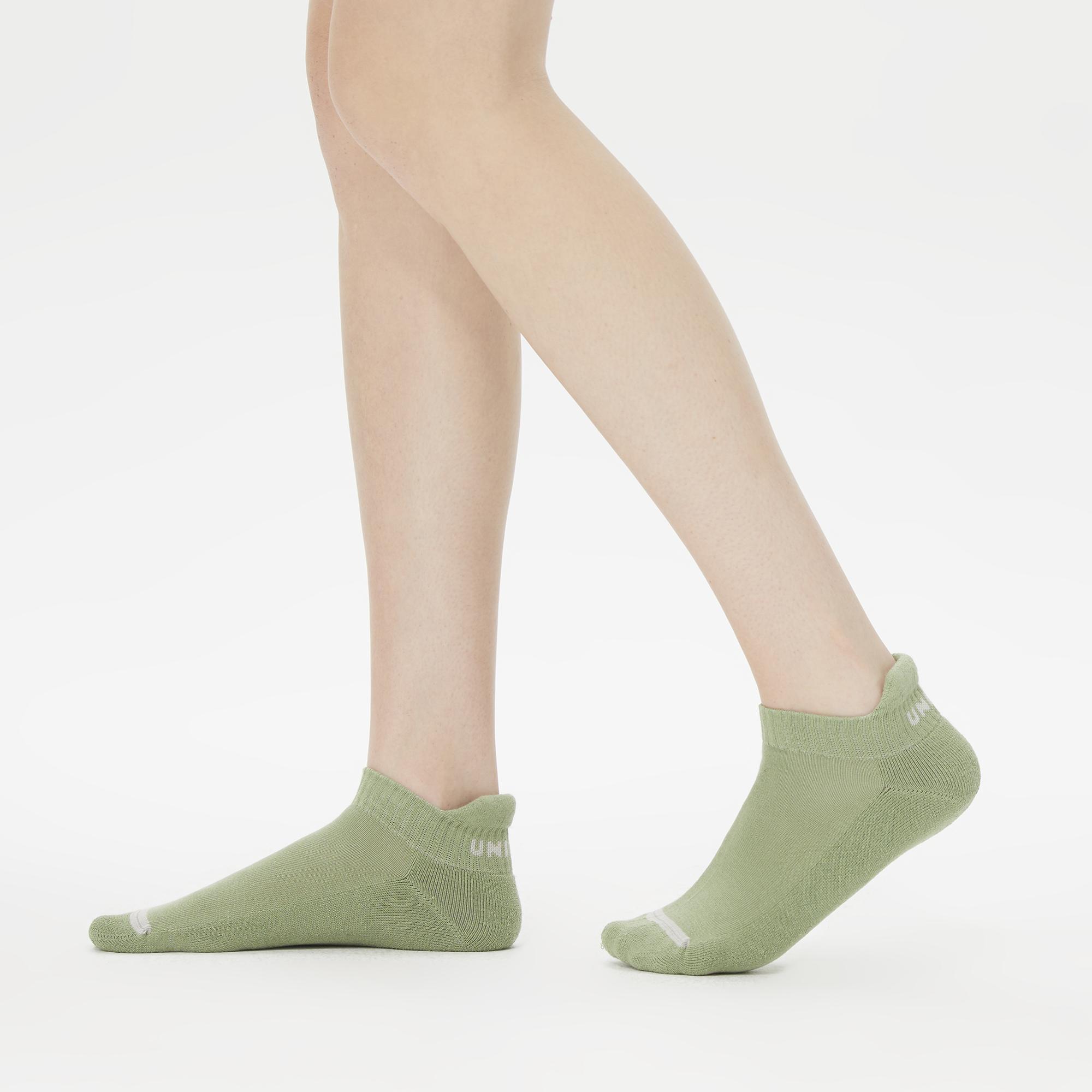 UNITED4 Street  Unisex Beyaz/Yeşil 2'li Çorap