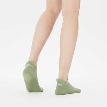 UNITED4 Street  Unisex Beyaz/Yeşil 2'li Çorap