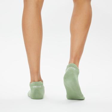  UNITED4 Street  Unisex Beyaz/Yeşil 2'li Çorap
