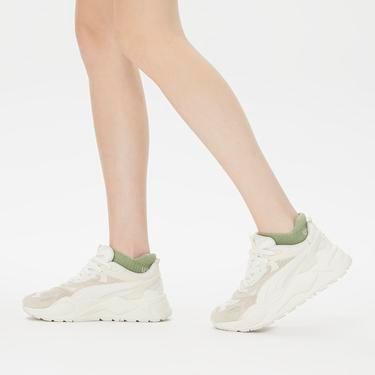  UNITED4 Street  Unisex Beyaz/Yeşil 2'li Çorap