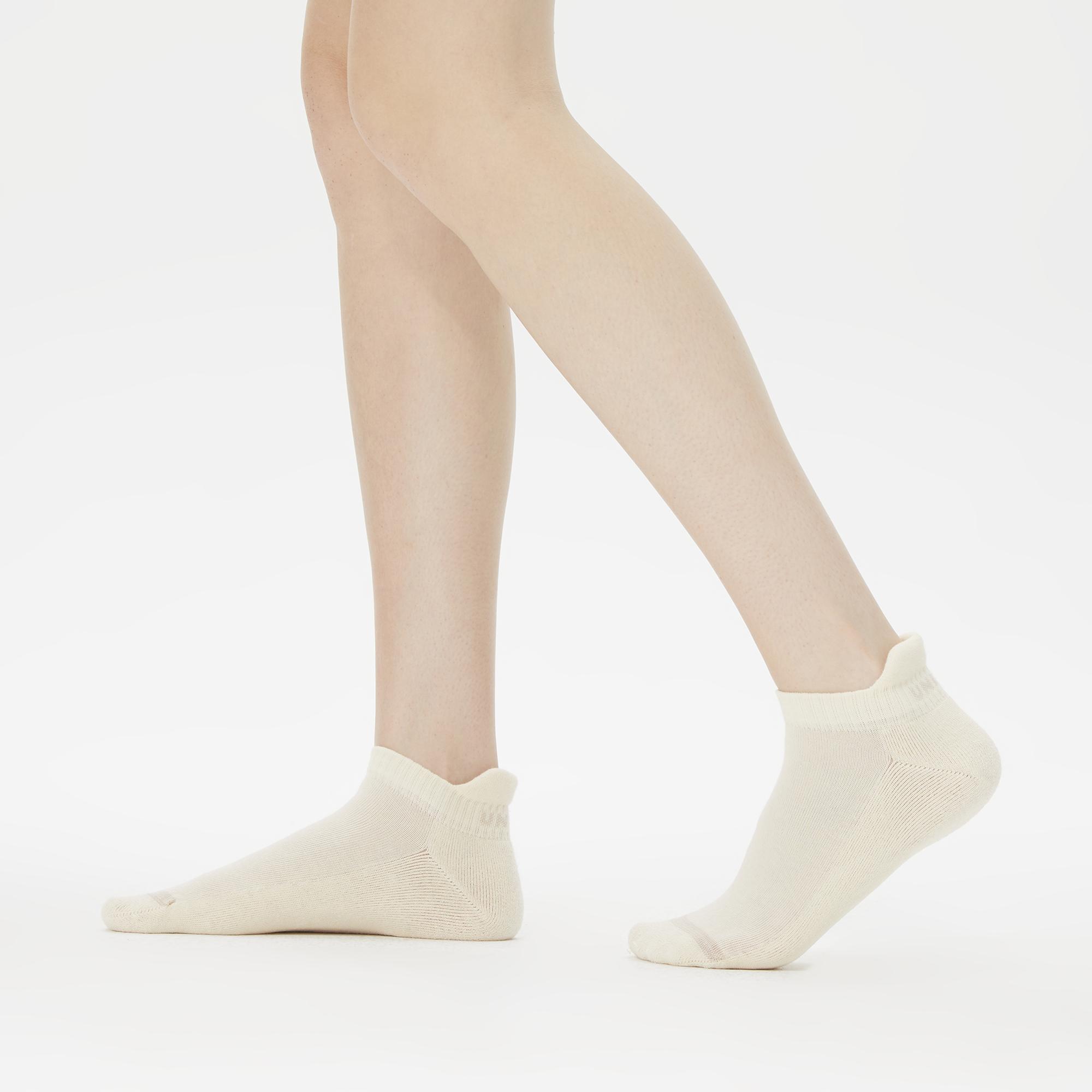 United4 Street  Unisex Krem 2'li Çorap