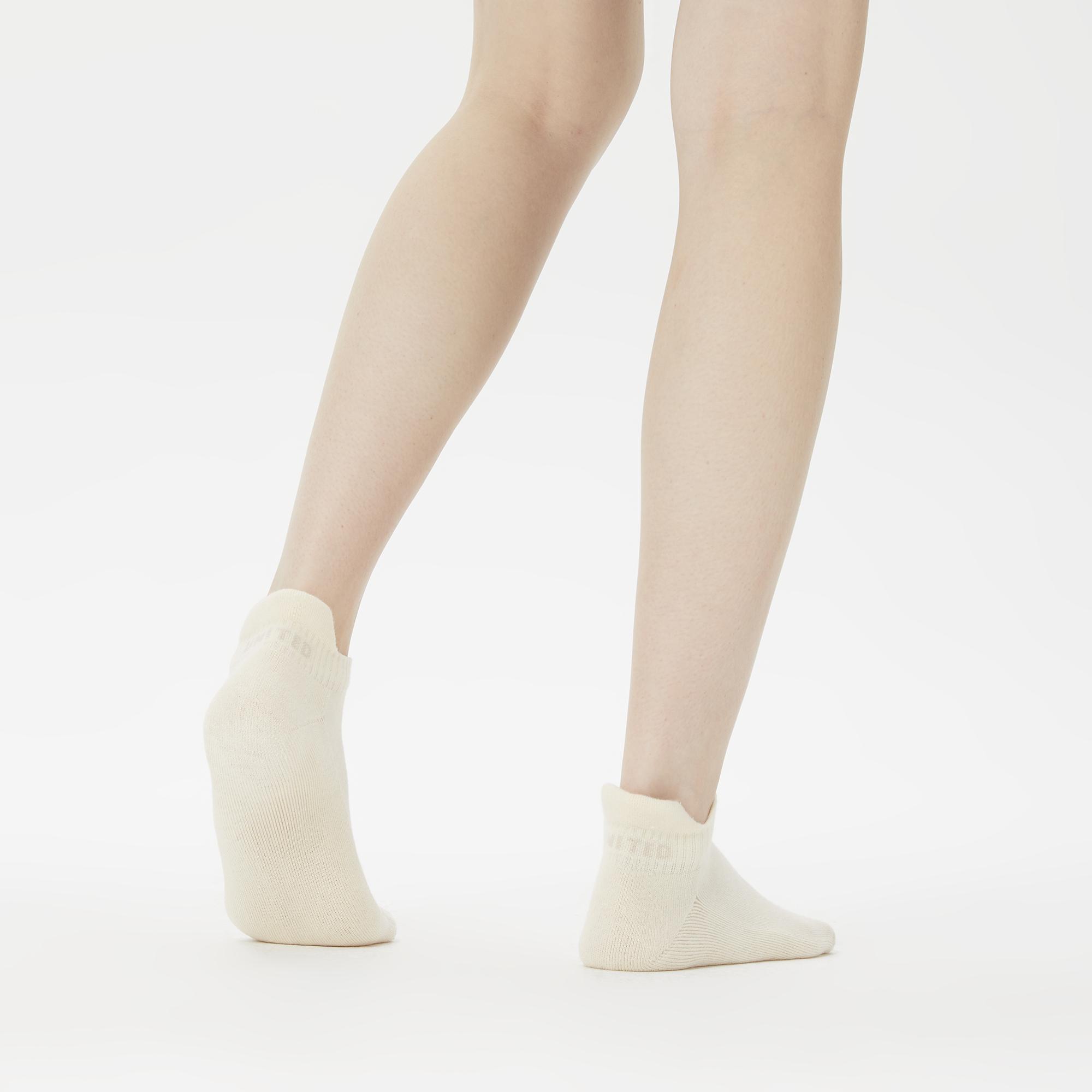 United4 Street  Unisex Krem 2'li Çorap