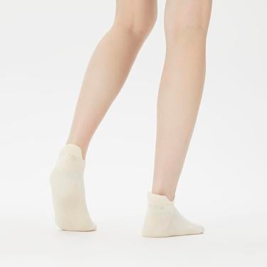  United4 Street  Unisex Krem 2'li Çorap