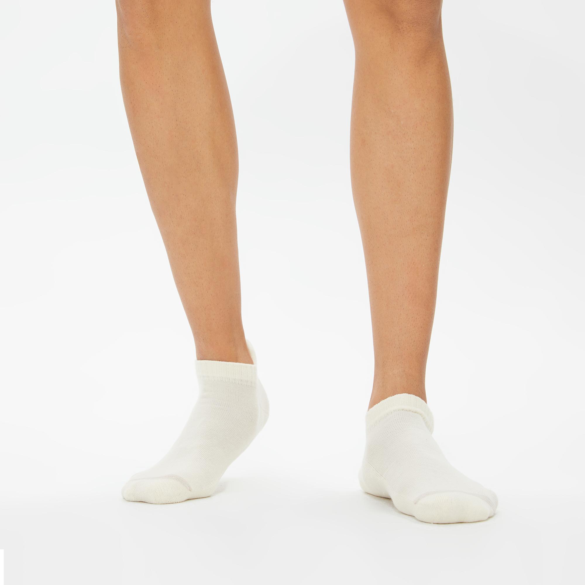 United4 Street  Unisex Krem 2'li Çorap