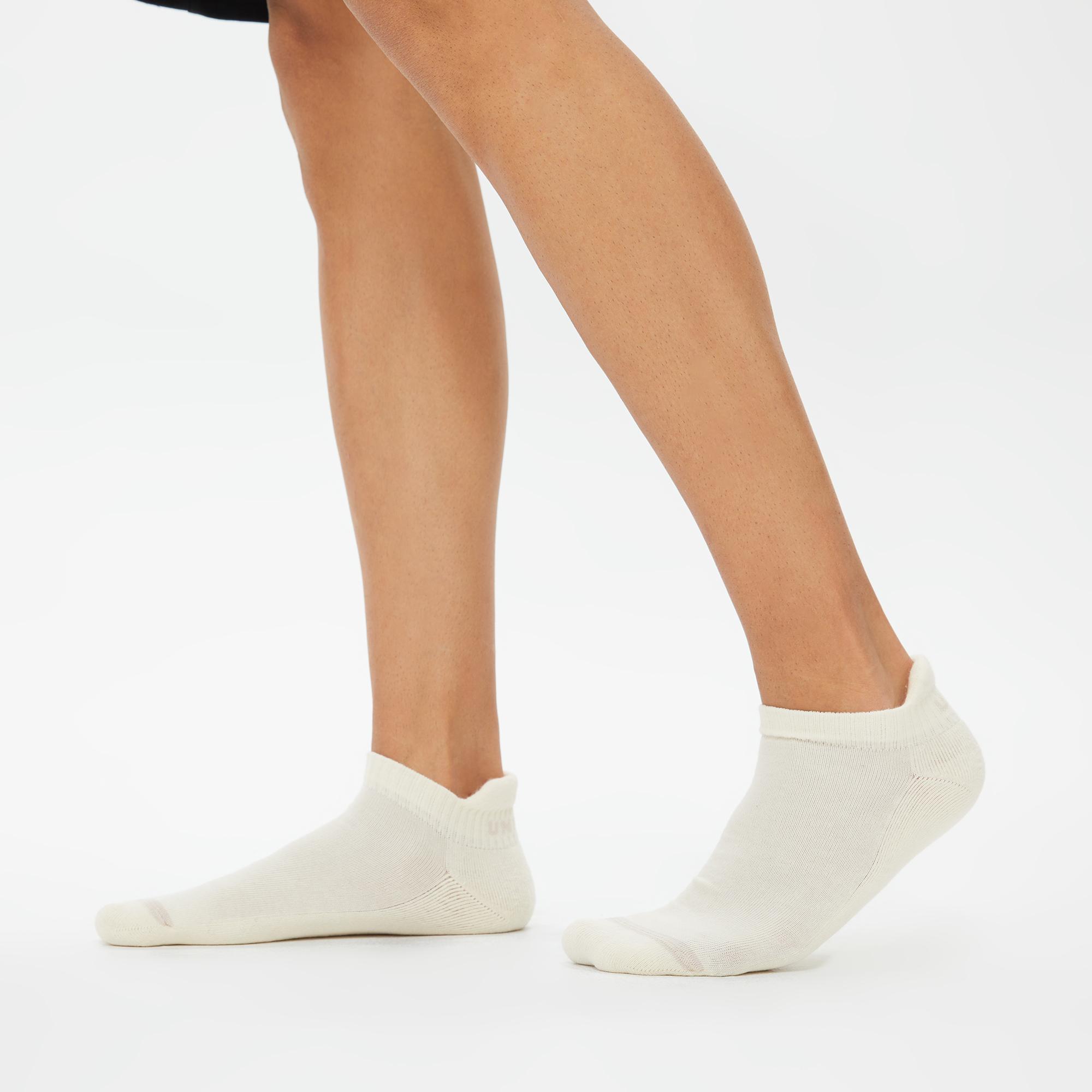 United4 Street  Unisex Krem 2'li Çorap