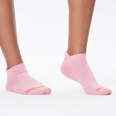  UNITED4 Kadın Pembe/Turuncu 2'li Çorap