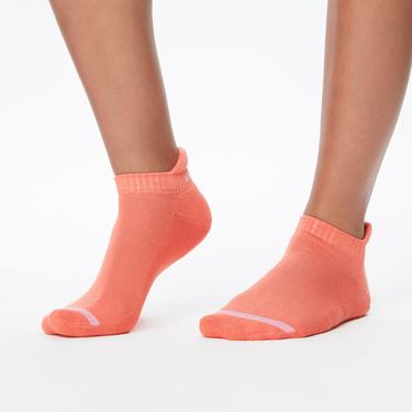  UNITED4 Kadın Pembe/Turuncu 2'li Çorap