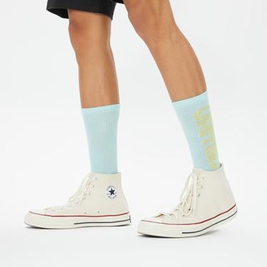  UNITED4 Unisex Sarı/Mavi 3'lü Çorap