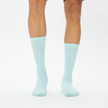  UNITED4 Unisex Sarı/Mavi 3'lü Çorap