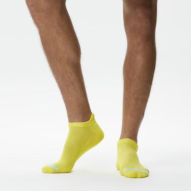  UNITED4 Erkek Sarı/Mavi 2'li Çorap