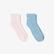 United4 Street  Unisex Pembe/Mavi 2'li Çorap