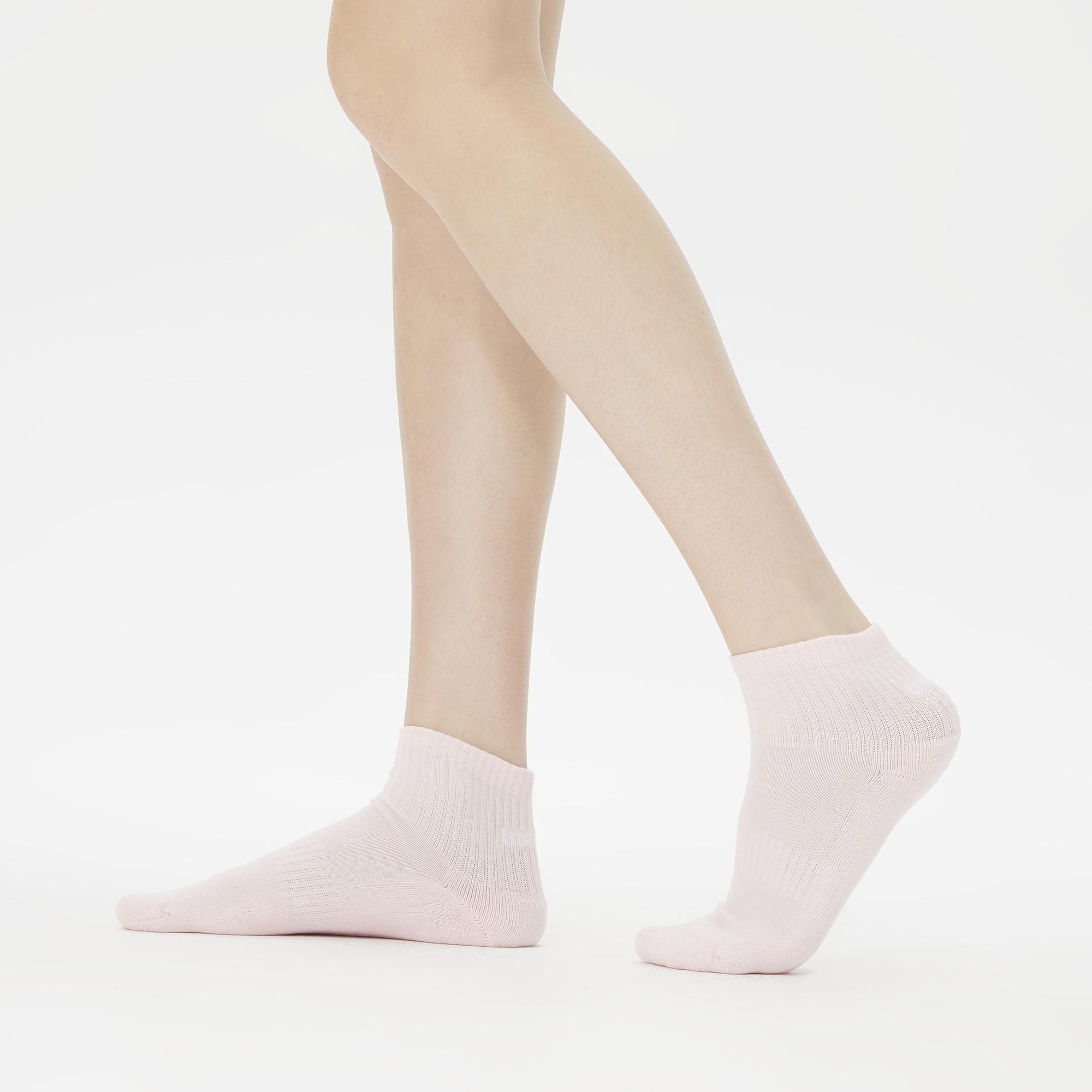 United4 Street  Unisex Pembe/Mavi 2'li Çorap