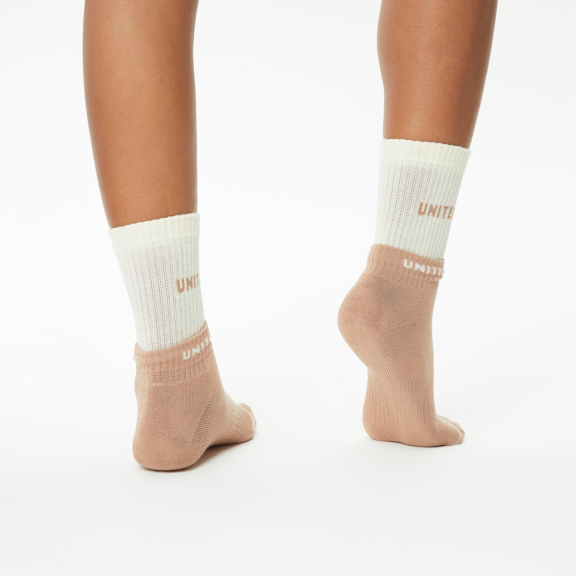 UNITED4 Kadın Renkli Çorap