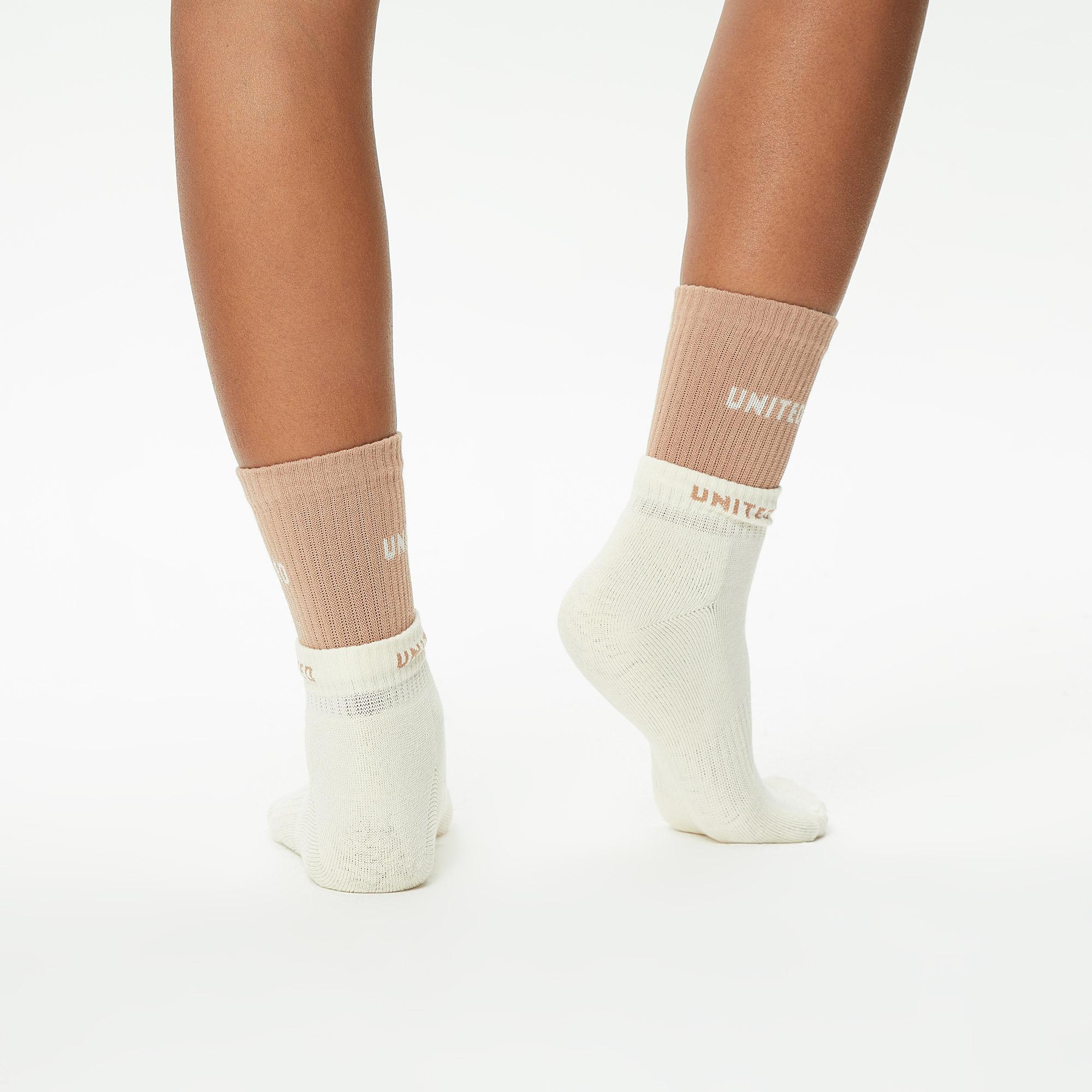 UNITED4 Kadın Renkli Çorap