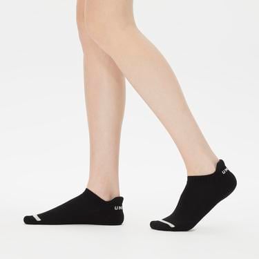  UNITED4 Unisex Beyaz/Siyah 2'li Çorap