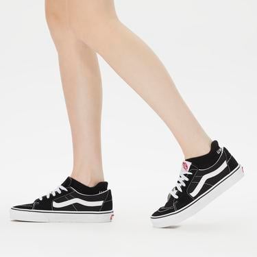  UNITED4 Unisex Beyaz/Siyah 2'li Çorap