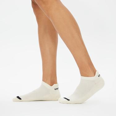  UNITED4 Unisex Beyaz/Siyah 2'li Çorap