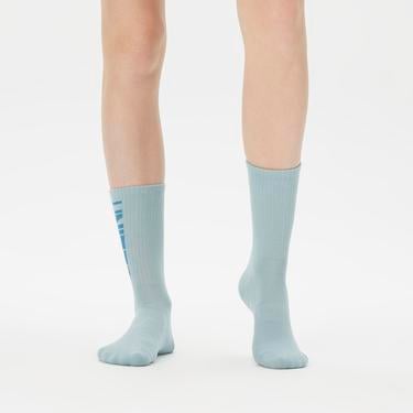  UNITED4 Kadın Pembe/Yeşil 2'li Çorap