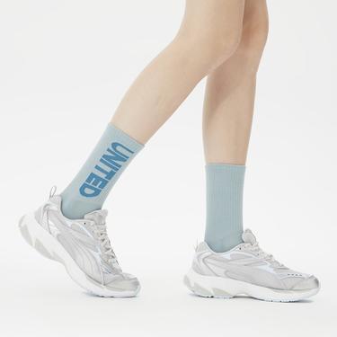  UNITED4 Kadın Pembe/Yeşil 2'li Çorap