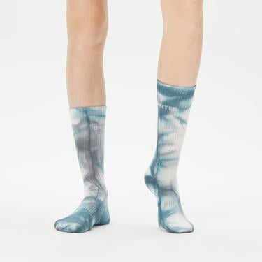  UNITED4 Unisex Pembe/Yeşil 2'li Çorap