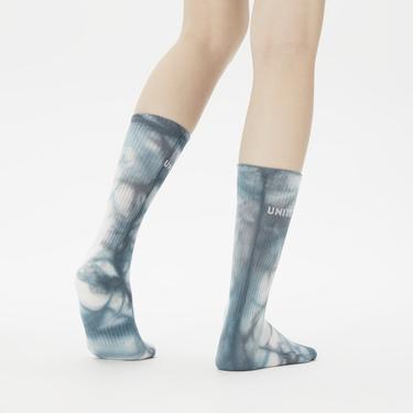  UNITED4 Unisex Pembe/Yeşil 2'li Çorap