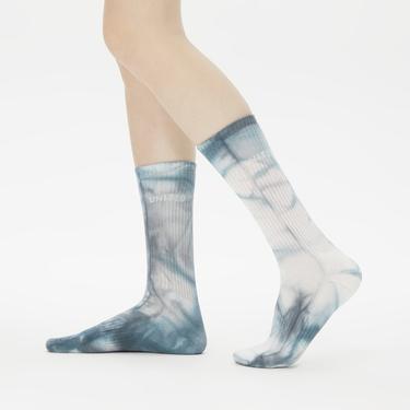  UNITED4 Unisex Pembe/Yeşil 2'li Çorap