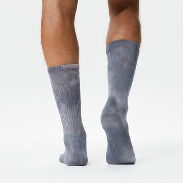  UNITED4 Unisex Gri/Kahverengi 2'li Çorap