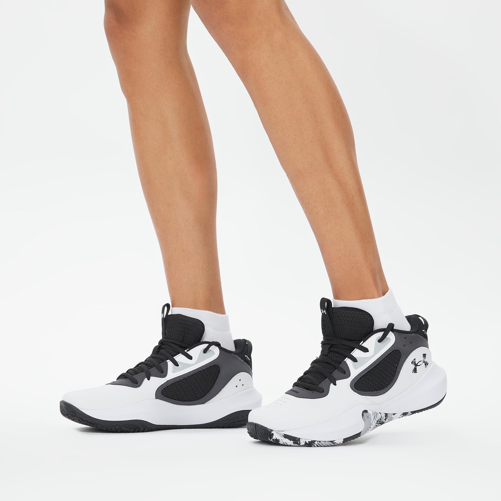 UNITED4 Erkek Beyaz 3'lü Çorap