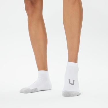  UNITED4 Erkek Beyaz 3'lü Çorap