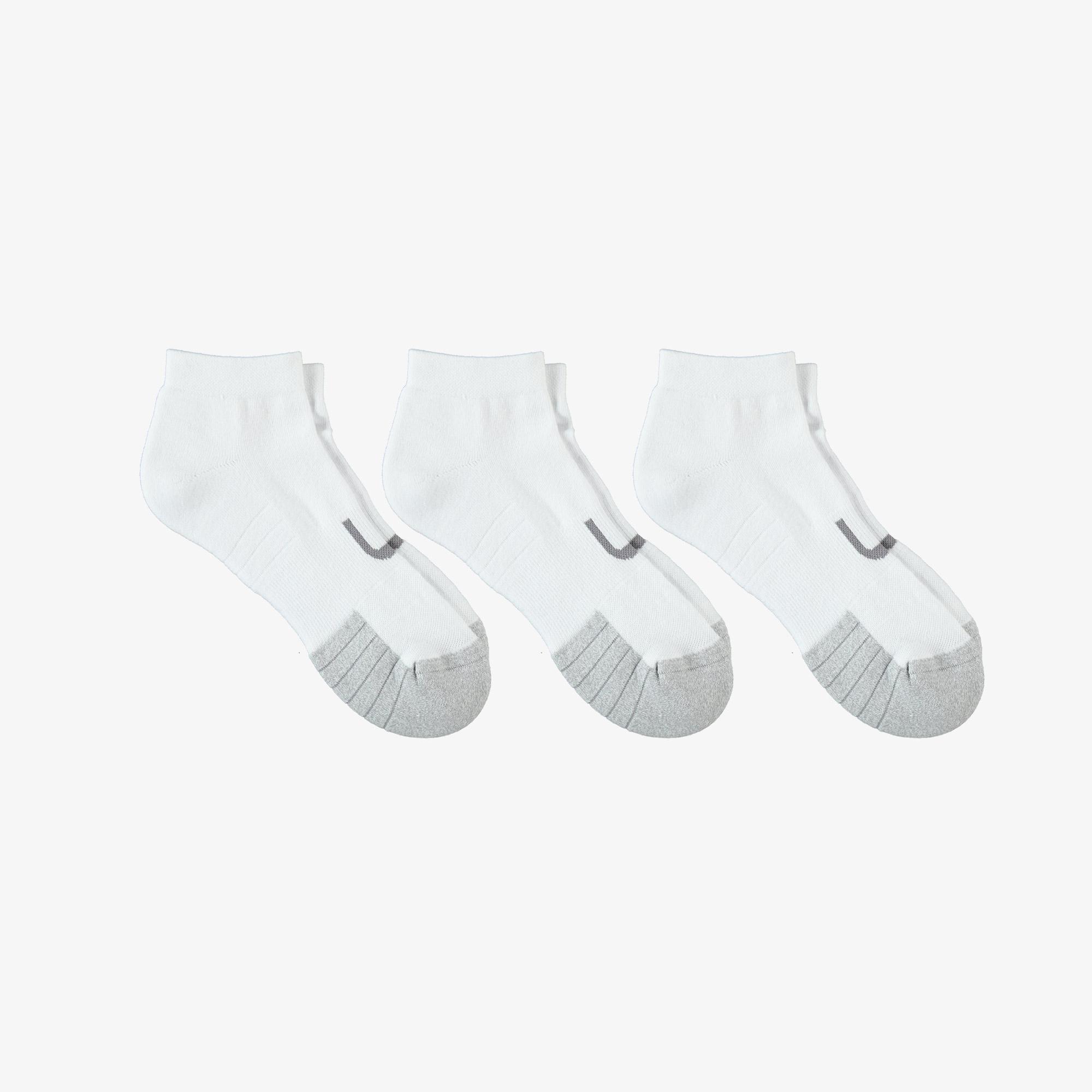 UNITED4 Erkek Beyaz 3'lü Çorap