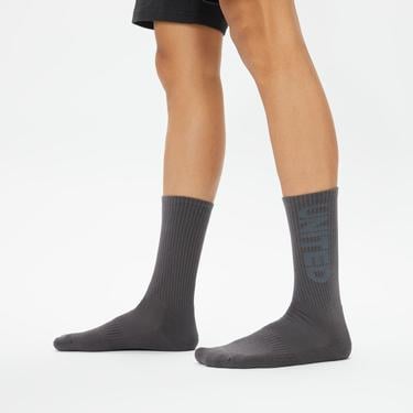  UNITED4 Erkek Siyah/Yeşil/Gri 3'lü Çorap