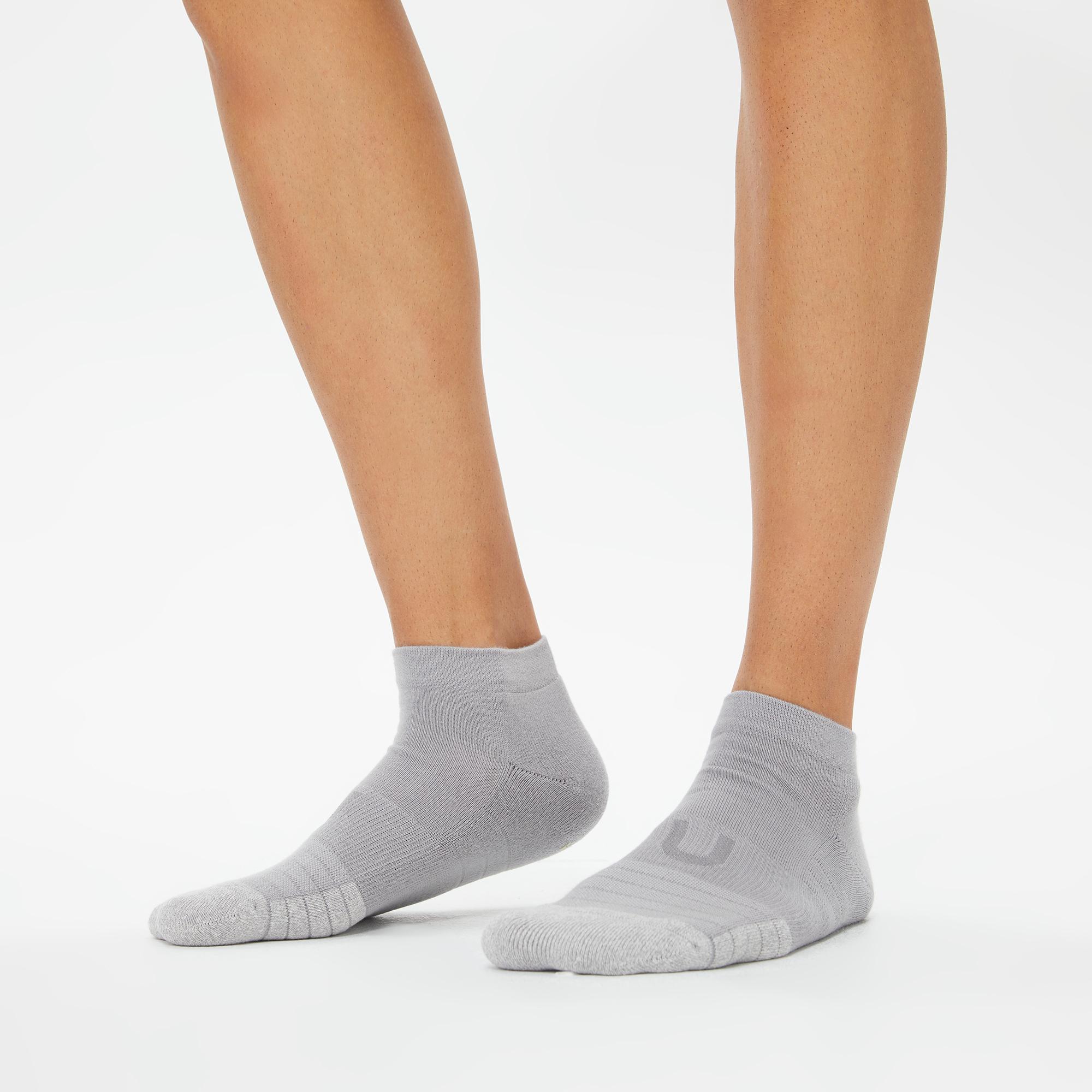 UNITED4 Erkek Gri 2'li Çorap