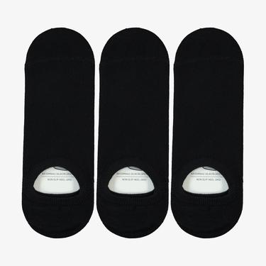  UNITED4 Core Erkek Siyah 3'lü Çorap