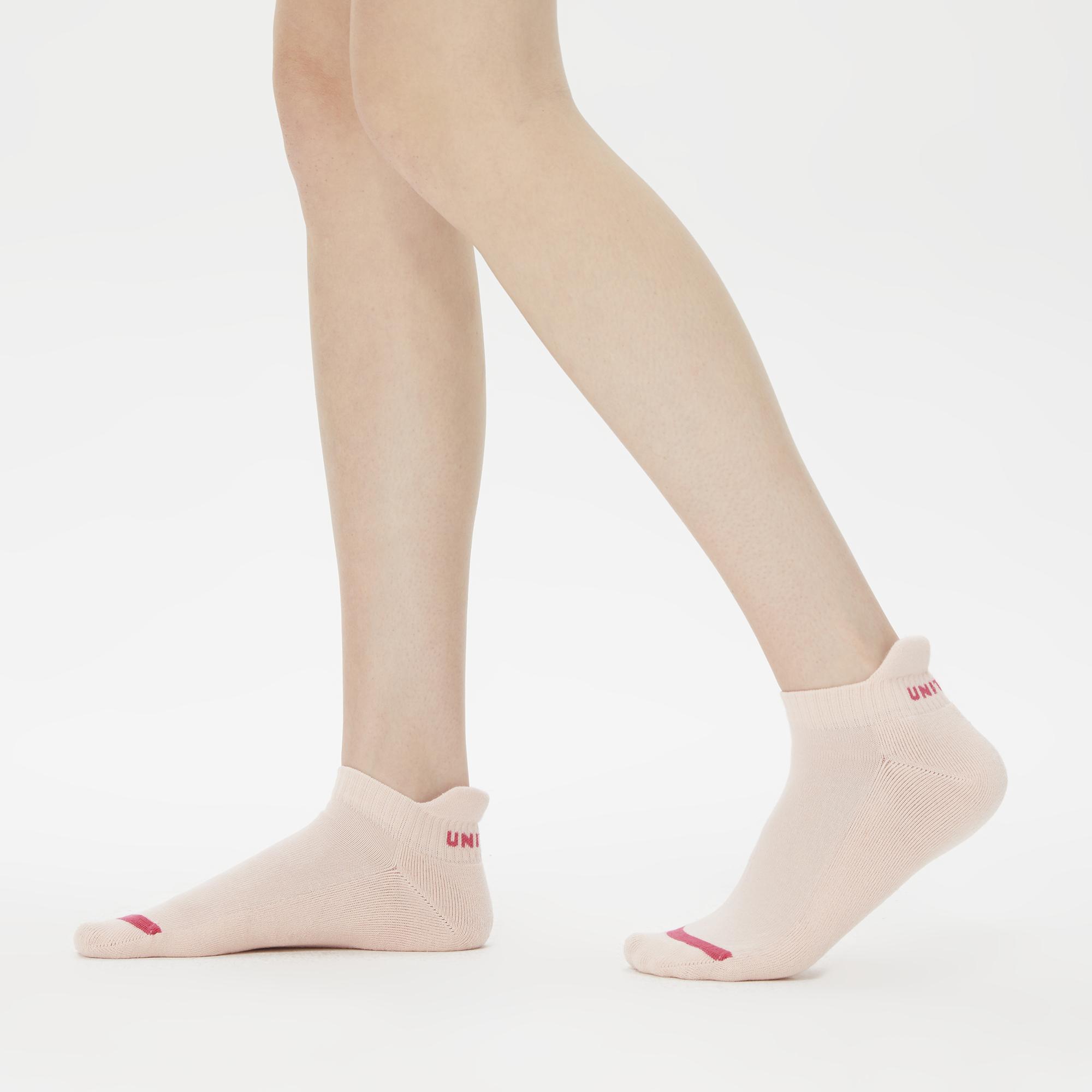 UNITED4 Street  Kadın Pembe 2'li Çorap
