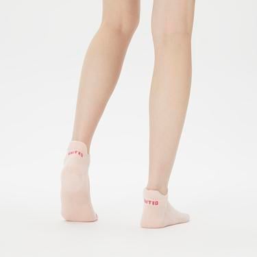  UNITED4 Street  Kadın Pembe 2'li Çorap