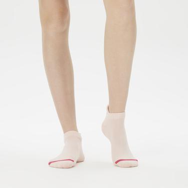  UNITED4 Street  Kadın Pembe 2'li Çorap