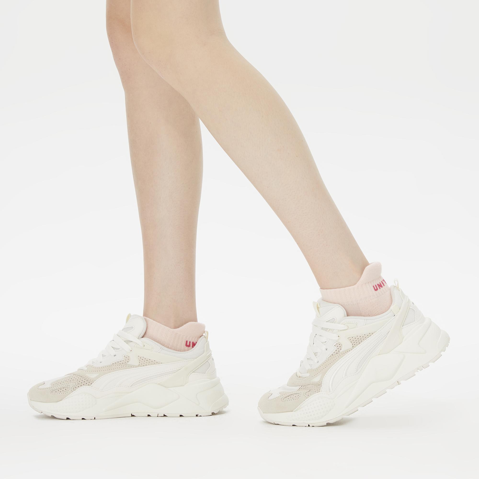 UNITED4 Street  Kadın Pembe 2'li Çorap