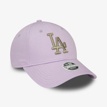  New Era Metallic Logo 9Forty Losdod  Psl Unisex Mor Şapka