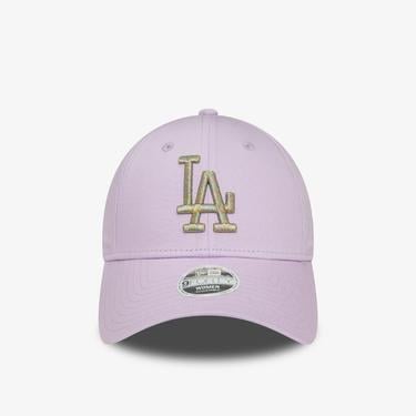  New Era Metallic Logo 9Forty Losdod  Psl Unisex Mor Şapka