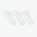UNITED4 Classic Erkek Beyaz Çorap