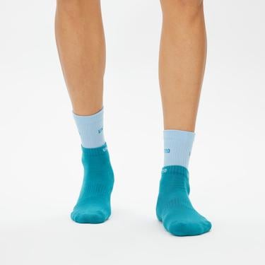  UNITED4 Street  Erkek Mavi 2'li Çorap