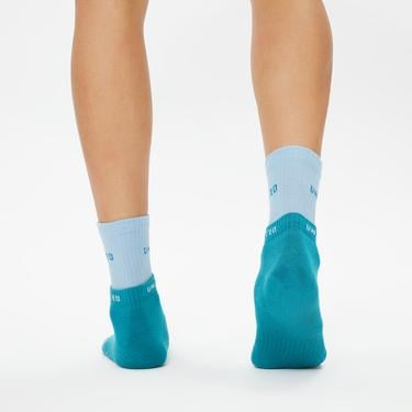  UNITED4 Street  Erkek Mavi 2'li Çorap